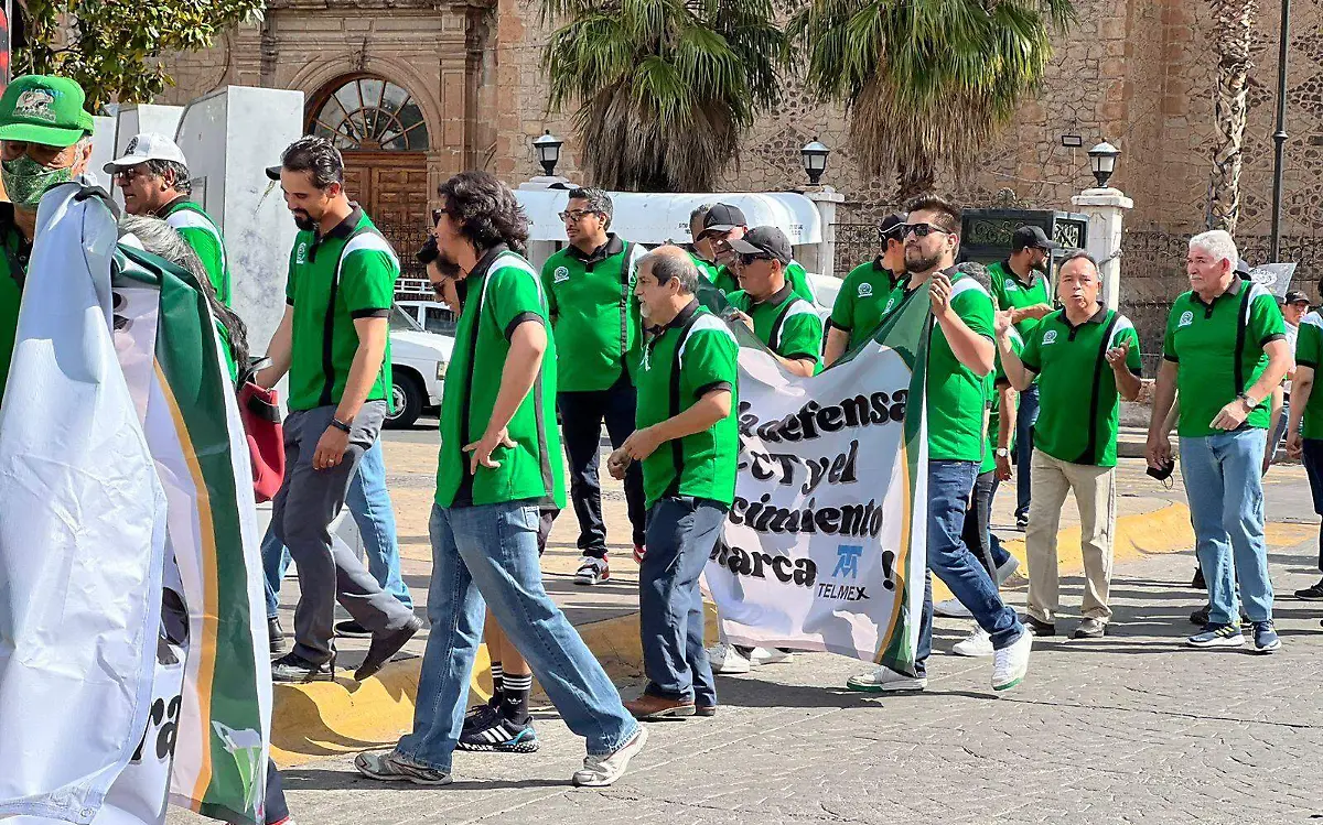 marcha telefonistas 1